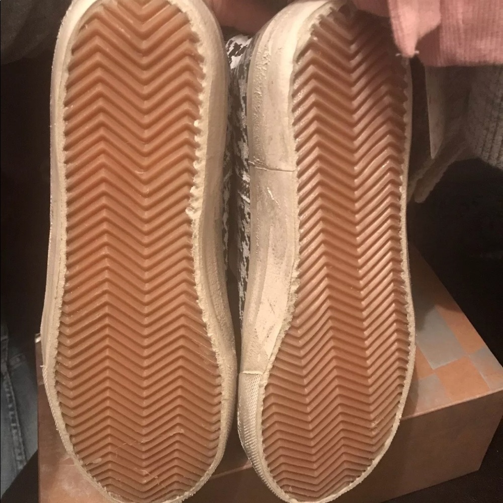 NIB GOLDEN GOOSE LEATHER SUEDE ARGULE SLIDE $595 - Picture 7 of 8